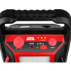 Starthjelpepakke med kompressor 7000 mAh 12V 300A - APA montert i bruk