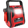 Kompressor og LED-lys på Starthjelpepakke med kompressor 7000 mAh 12V 300A - APA