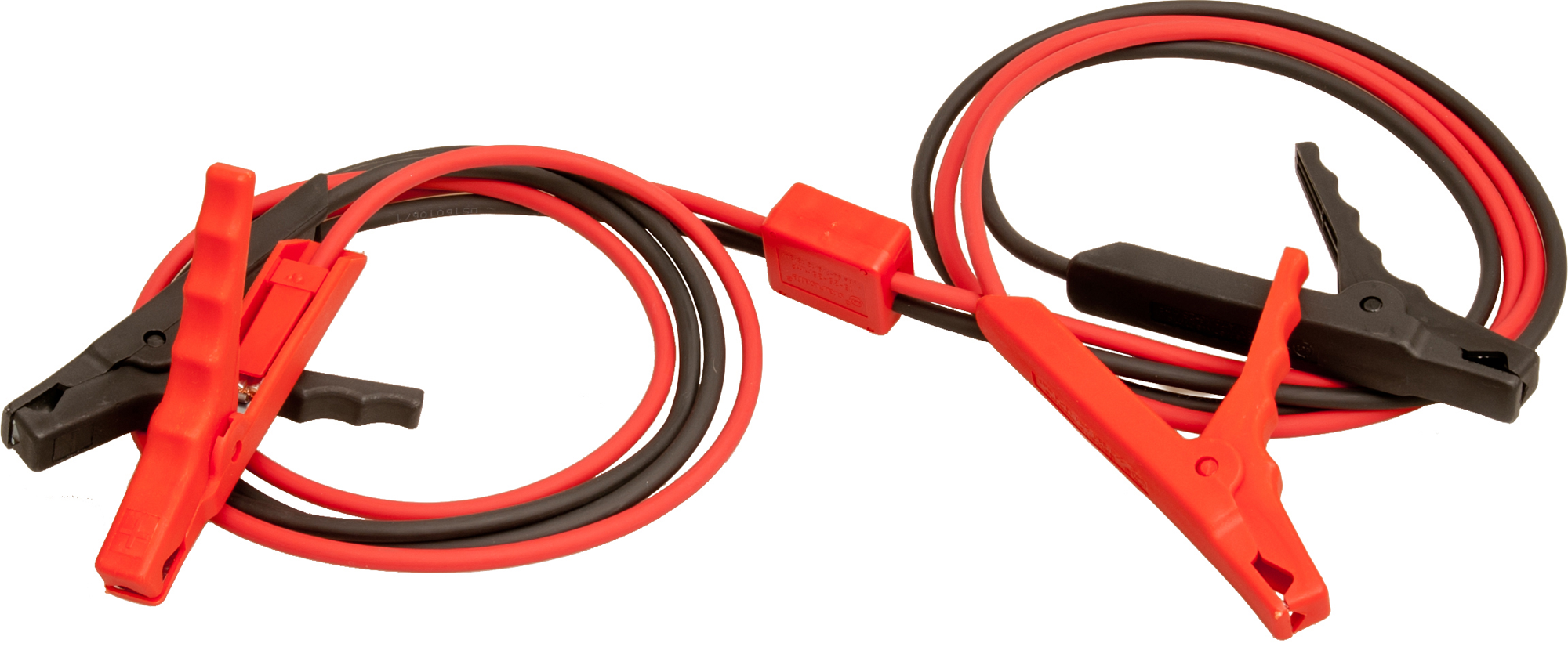 Startkabler med vernekobling DIN 25mm² 3,5m 12/24V - HP Autozubehoer forfra