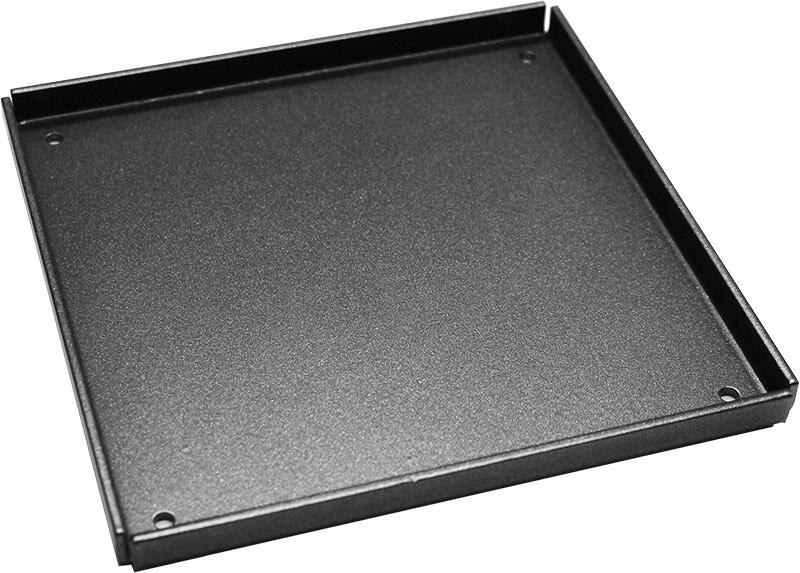Stativplattform for Ecomat 2000 vifteovn i metall, front