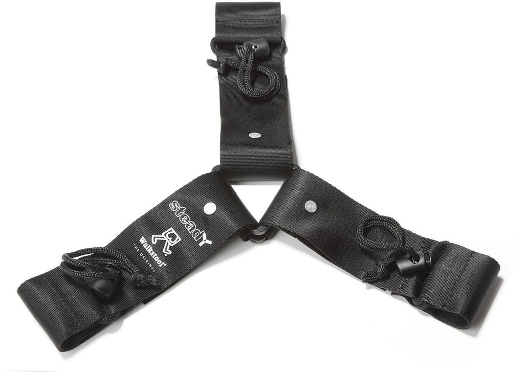 Steady stabilisator for Comfort trebent krakk, med bag forfra