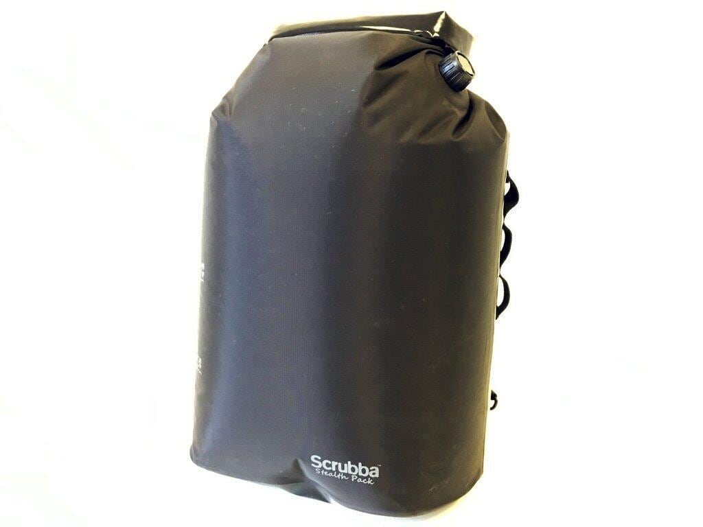 Stealth Pack 3-i-1 ryggsekk 18L med vaskebrett forfra