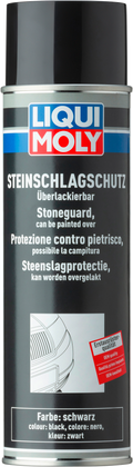 Steinsprutbeskyttelse spray 500 ml svart - Liqui Moly på sprayflaske