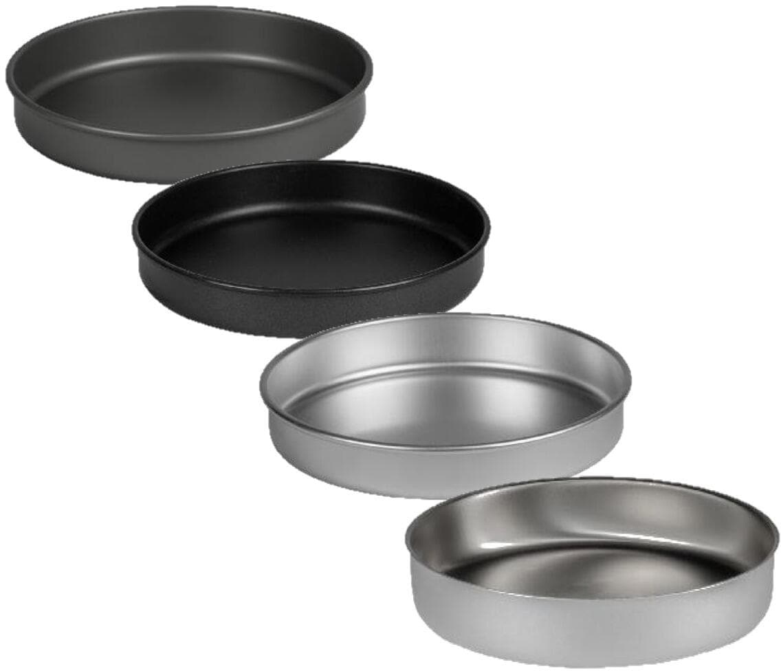Stekepanne for koker 27 Small aluminium forfra