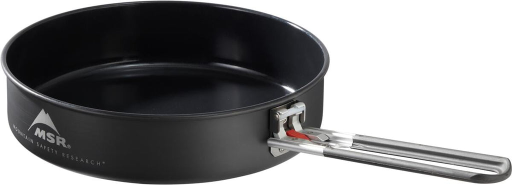 Stekepanne i aluminium Ø21 cm med keramisk belegg forfra