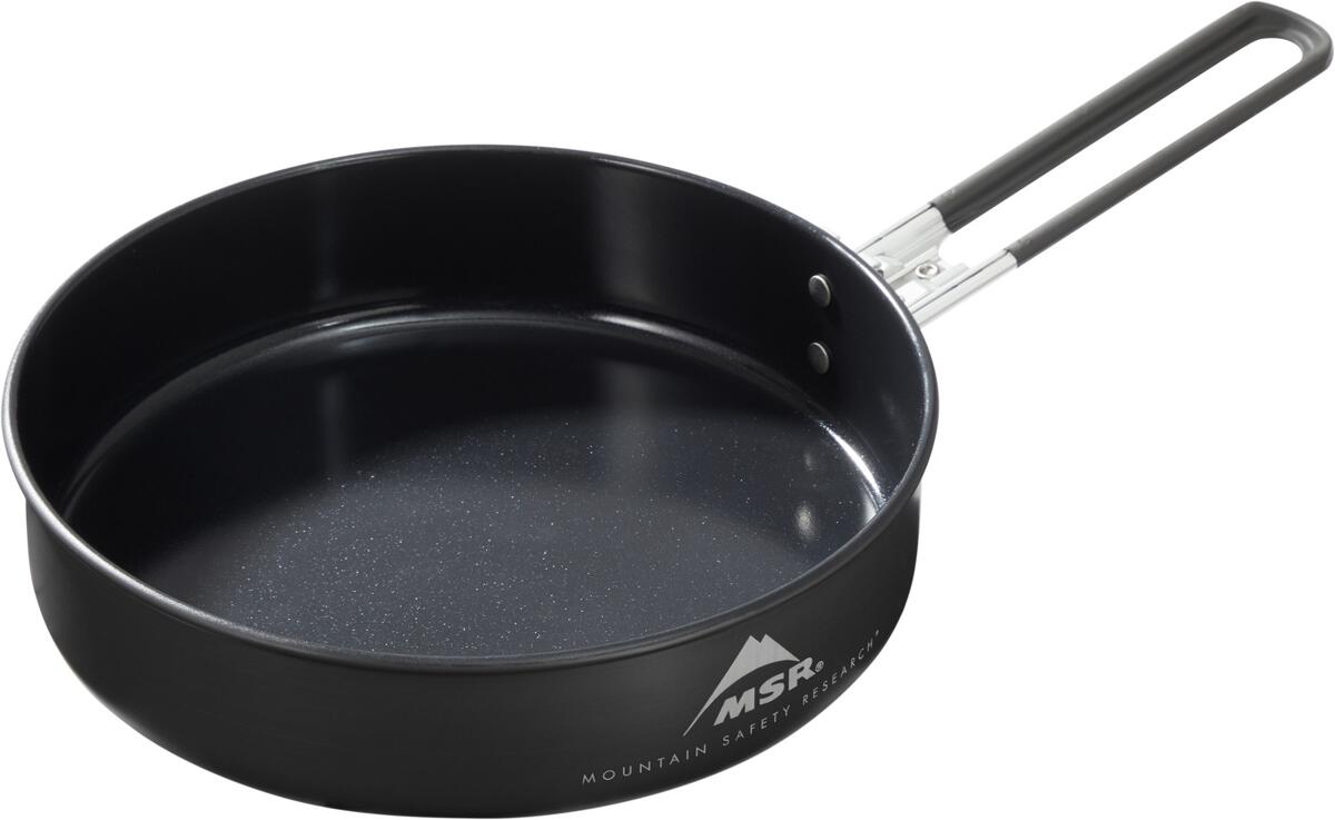 Bakside av Stekepanne i aluminium Ø21 cm med keramisk belegg