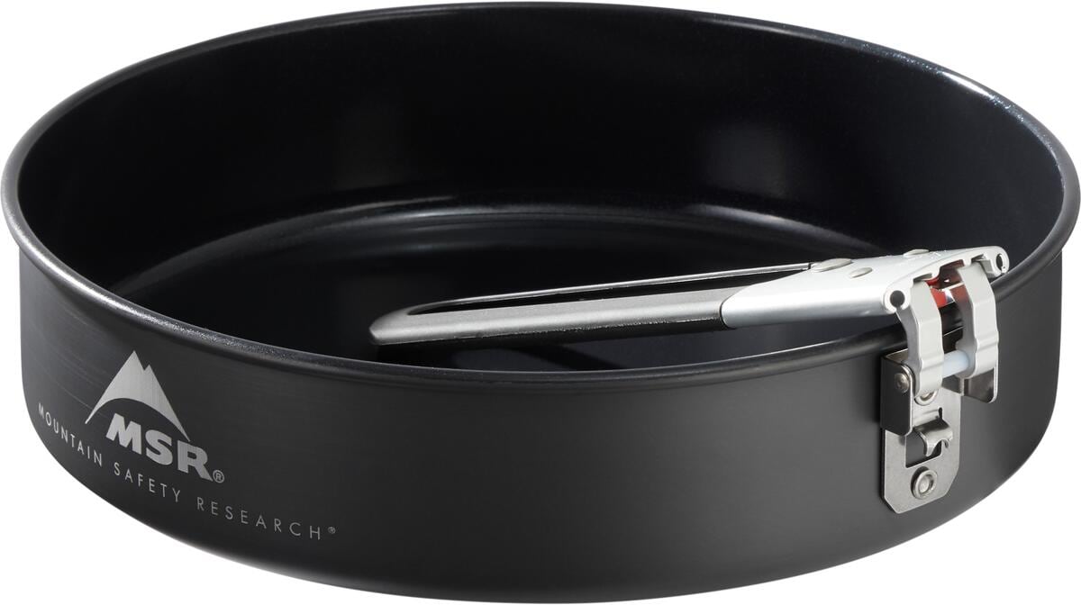 Detalj av keramisk belegg på Stekepanne i aluminium Ø21 cm