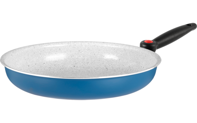 Stekepanne Carezza Ø 26 cm keramisk belegg induksjon - Brunner bakside