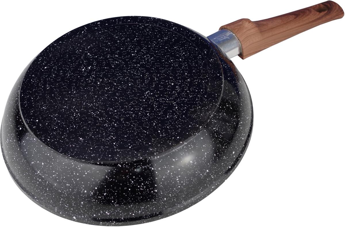Nærbilde av non-stick belegg på Stekepannesett 3-deler aluminium induksjonskompatibelt 22-26 cm - Gimex