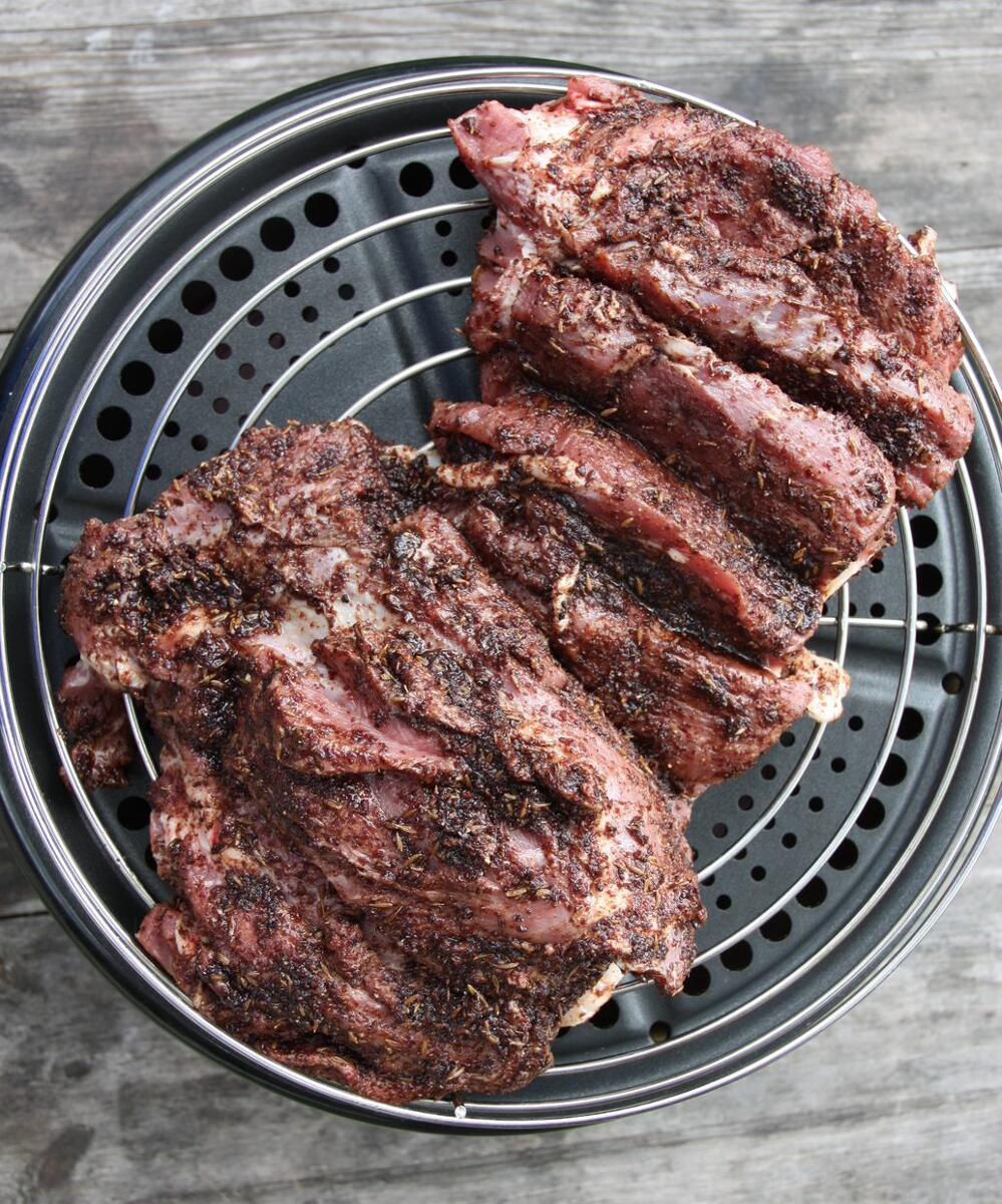 Stekerist for Premier Grill Ø 28 cm, 300 g - Cobb montert på grill