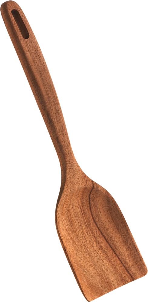 Stekespade Acacia Line akasietre multifunksjonell 30,5 cm forfra