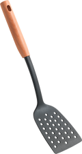 Stekespade Arizona Line med bøkehåndtak 36,5 cm - Metaltex forfra