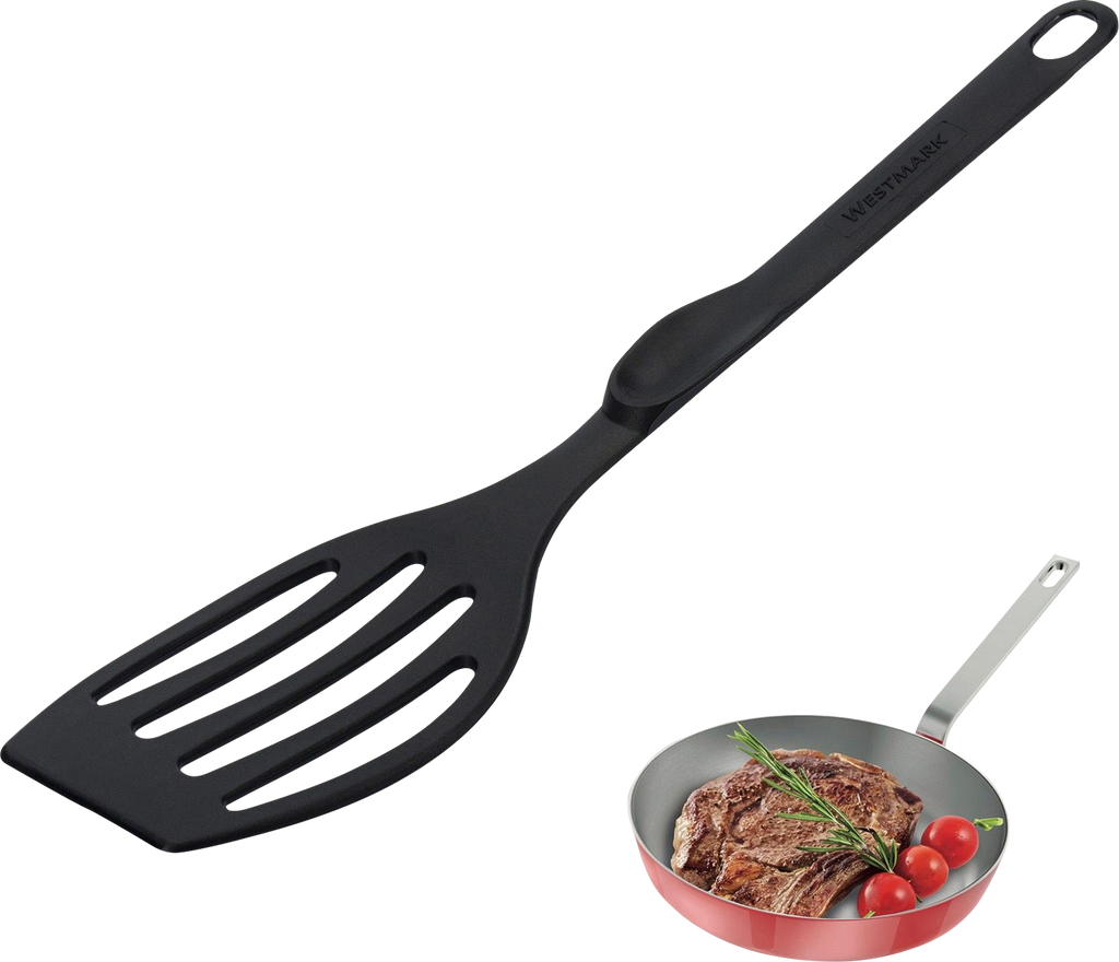 Stekespade Flonal med spalter 28 cm forfra