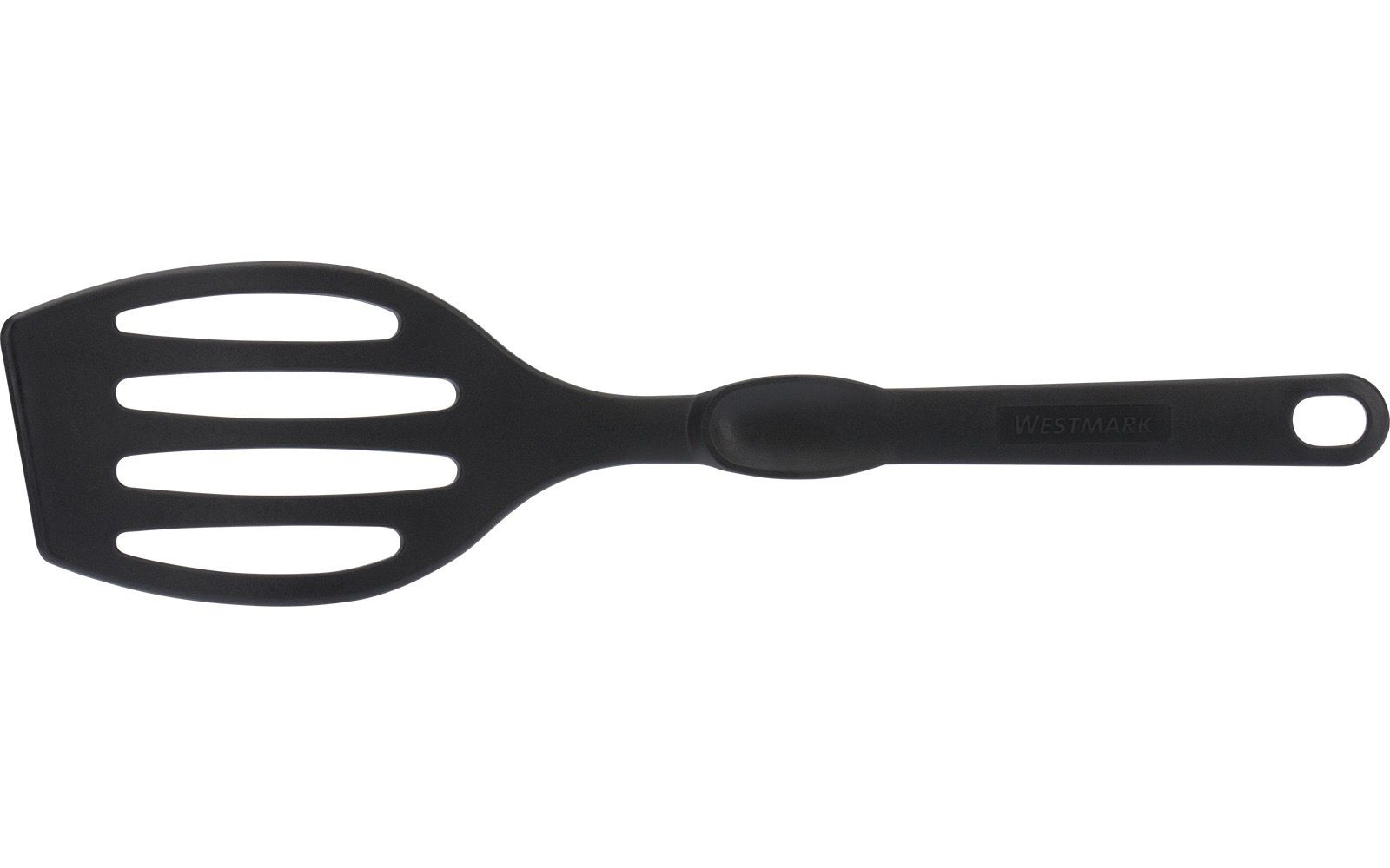 Detalj av spalter på Stekespade Flonal med spalter 28 cm