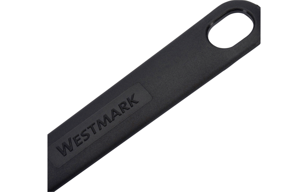 Stekespade Flonal med spalter 28 cm i bruk med mat