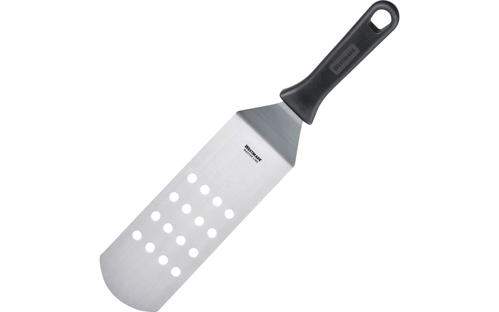 Stekespade Master Line vinklet 20 x 7,5 cm perforert - Westmark bakside