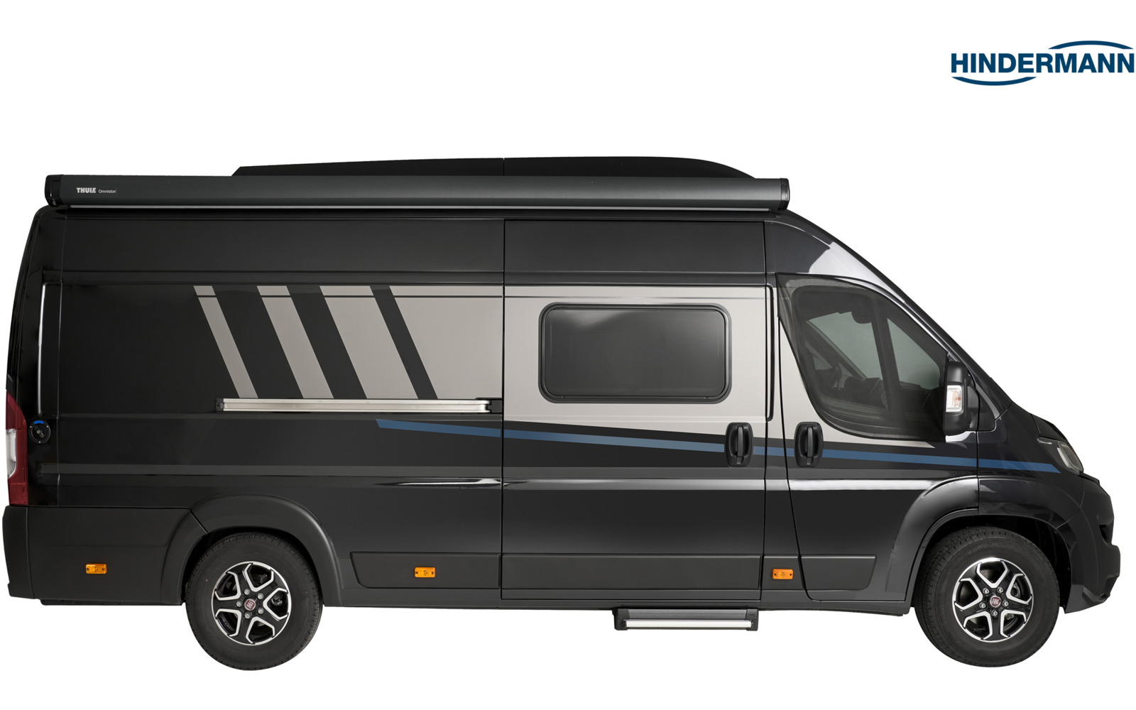 Stella insektsnett for Mercedes Sprinter 3. gen. fra 2018 pakket og klar til oppbevaring