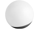 Stella oppladbar LED-teltlampe med RGB 16 LED Ø20 cm forfra