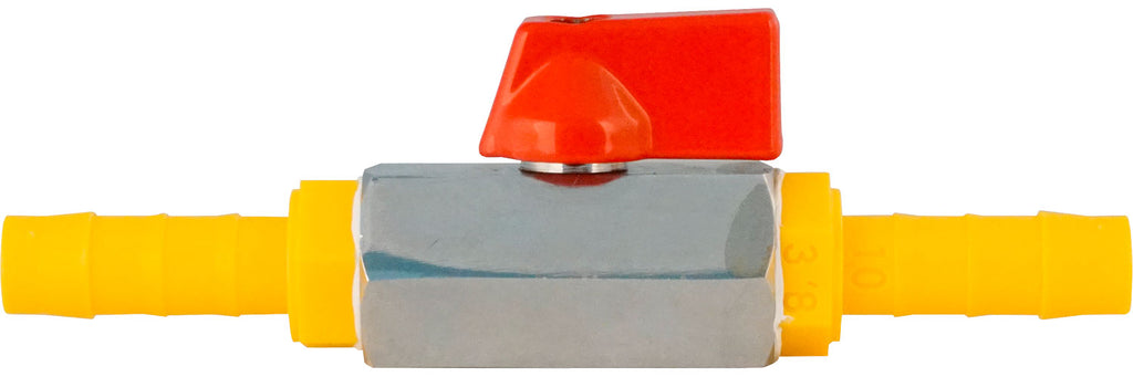 Detalj av Stengeventil tosidig 10 mm for vannslanger Lilie