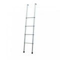 Stige Deluxe 4B aluminium 150 cm med 4 trinn for sikker oppstigning