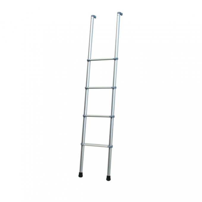 Stige Deluxe 4B aluminium 150 cm med 4 trinn for sikker oppstigning
