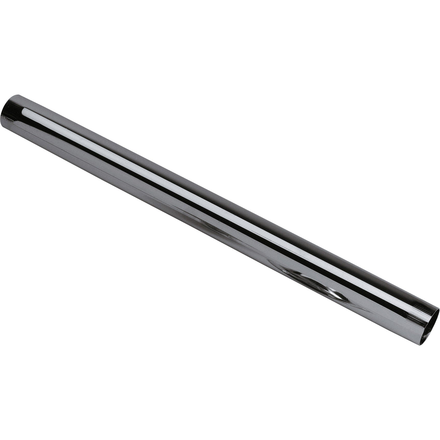 Stikkbordbein forkrommet stål 70 cm for campingvogn - Fawo forfra