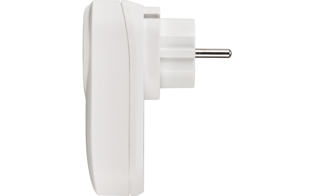 Detalj av Stikkontaktadapter 230V med USB-C 20W og USB-A 18W - Brennenstuhl