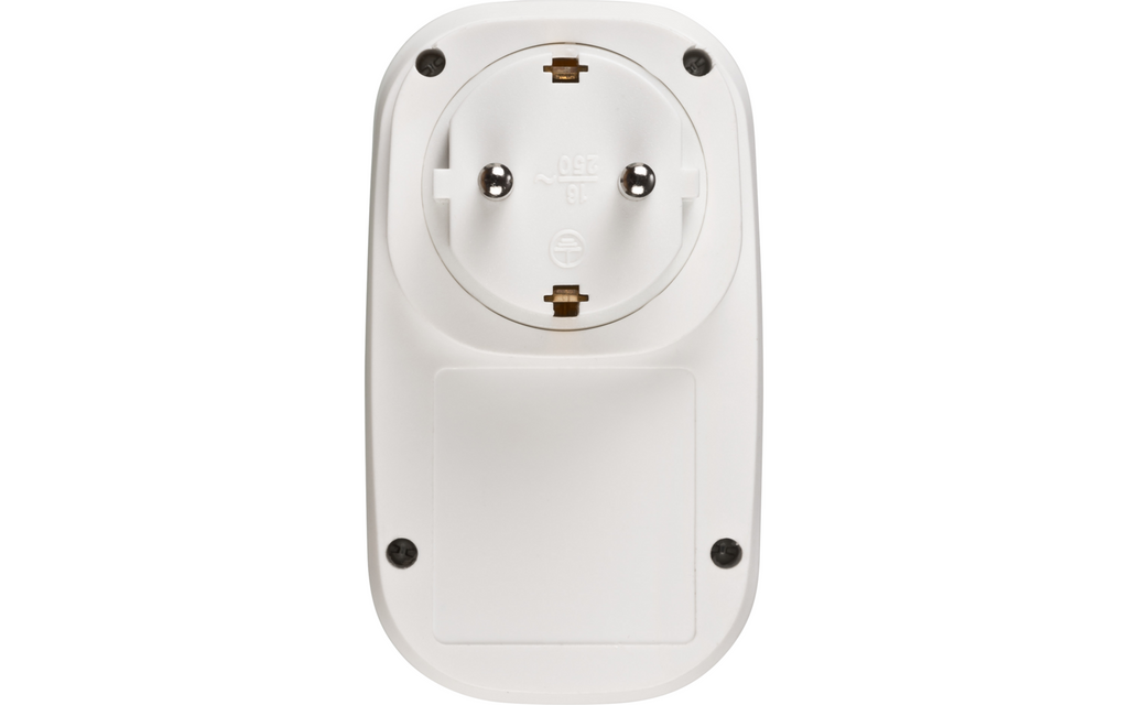 Montert Stikkontaktadapter 230V med USB-C 20W og USB-A 18W - Brennenstuhl i stikkontakt