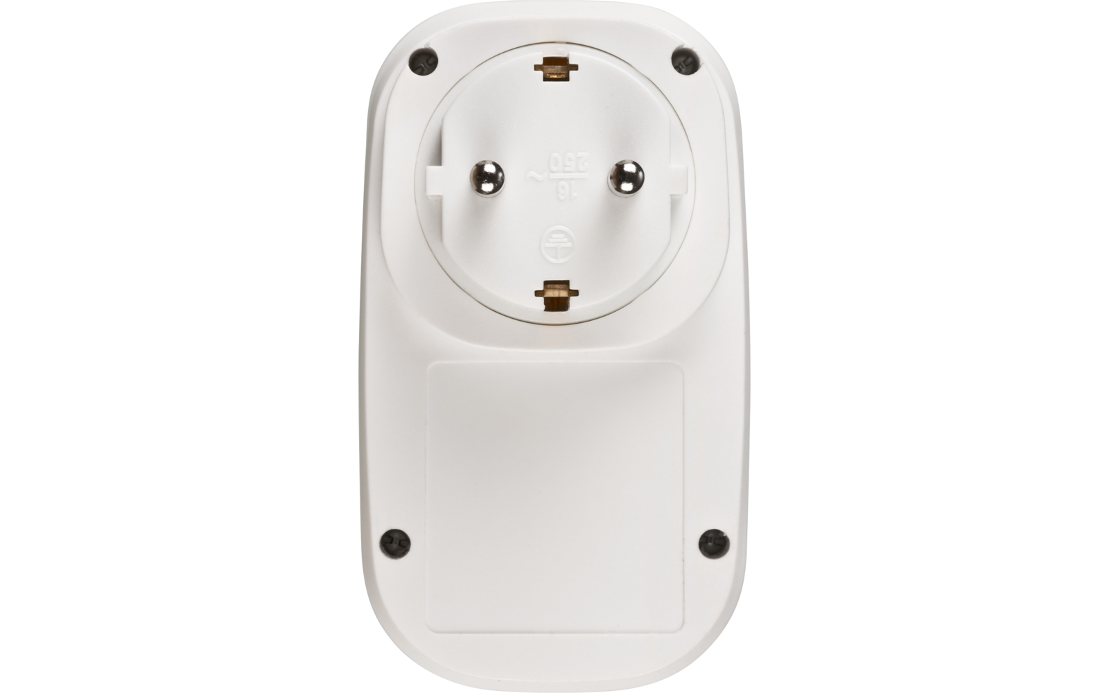 Montert Stikkontaktadapter 230V med USB-C 20W og USB-A 18W - Brennenstuhl i stikkontakt