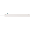 Bakside av Stikkontaktlist 5-veis med 2 USB-porter og bryter 3m - Brennenstuhl