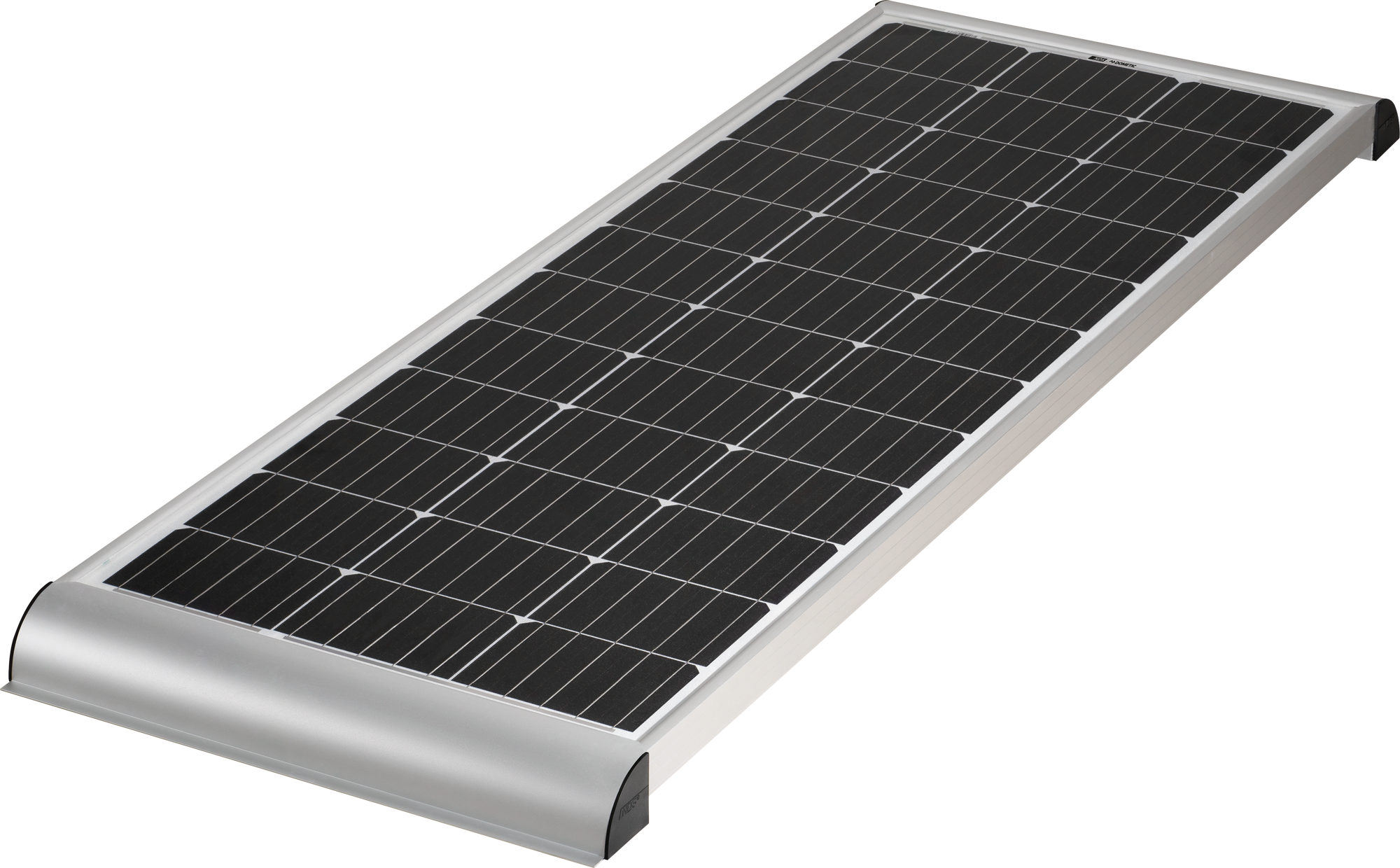 Stivt solcellepanel PSM 120 W med aluminiumsramme - Dometic for bobil