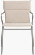 Stol ANCONE Hedona klappbar forfra i beige