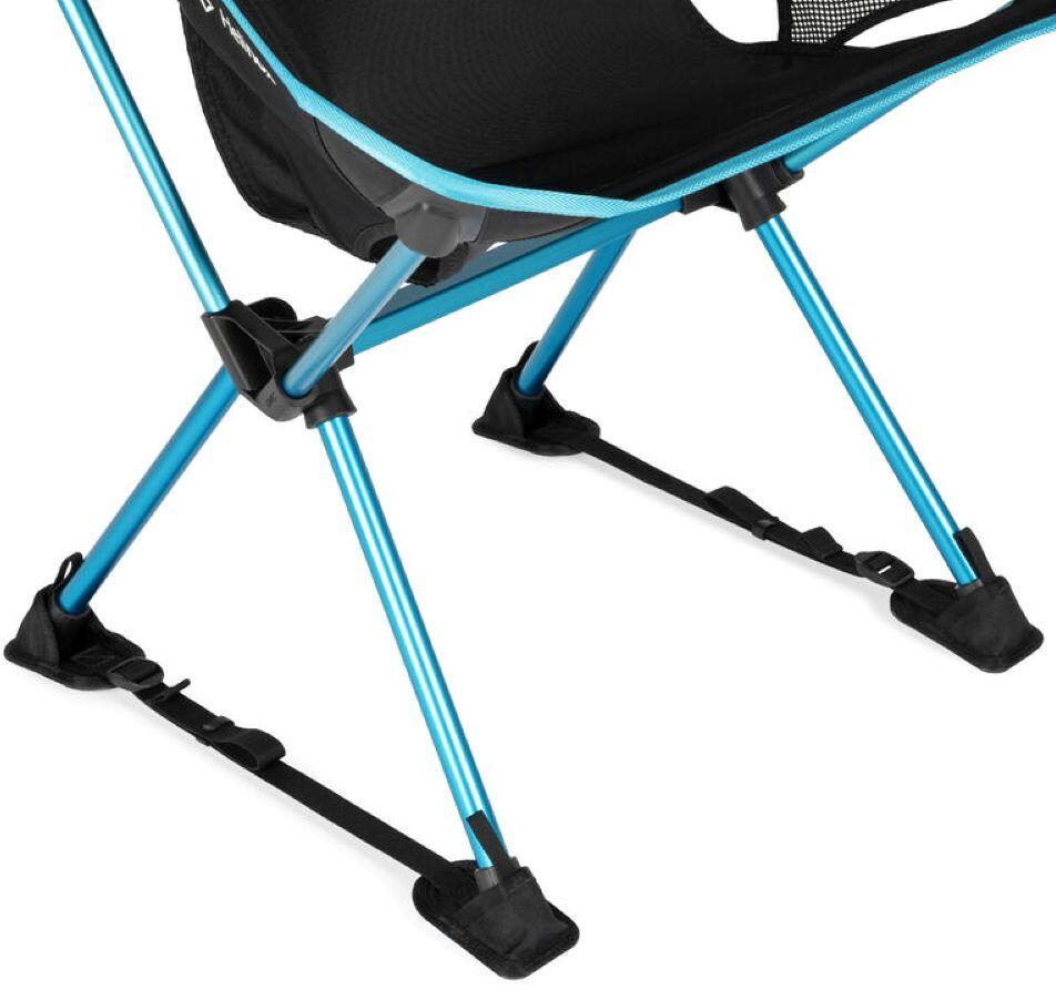 Stolsikring Ground Strap justerbar til 70 cm - Helinox montert