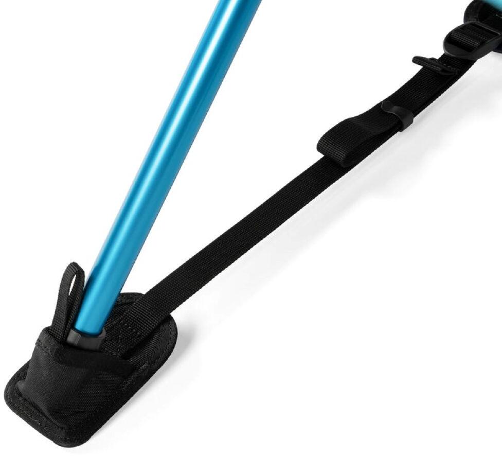 Nærbilde av feste på Stolsikring Ground Strap justerbar til 70 cm - Helinox