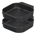 Støpejerns skålesett M 2 stk 20,5x17 cm for grill Enders forfra