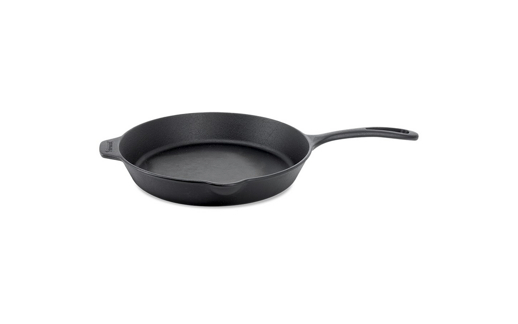 Detalj av støpejerns stekepanne FP Essential Ø 25 cm seasoned finish