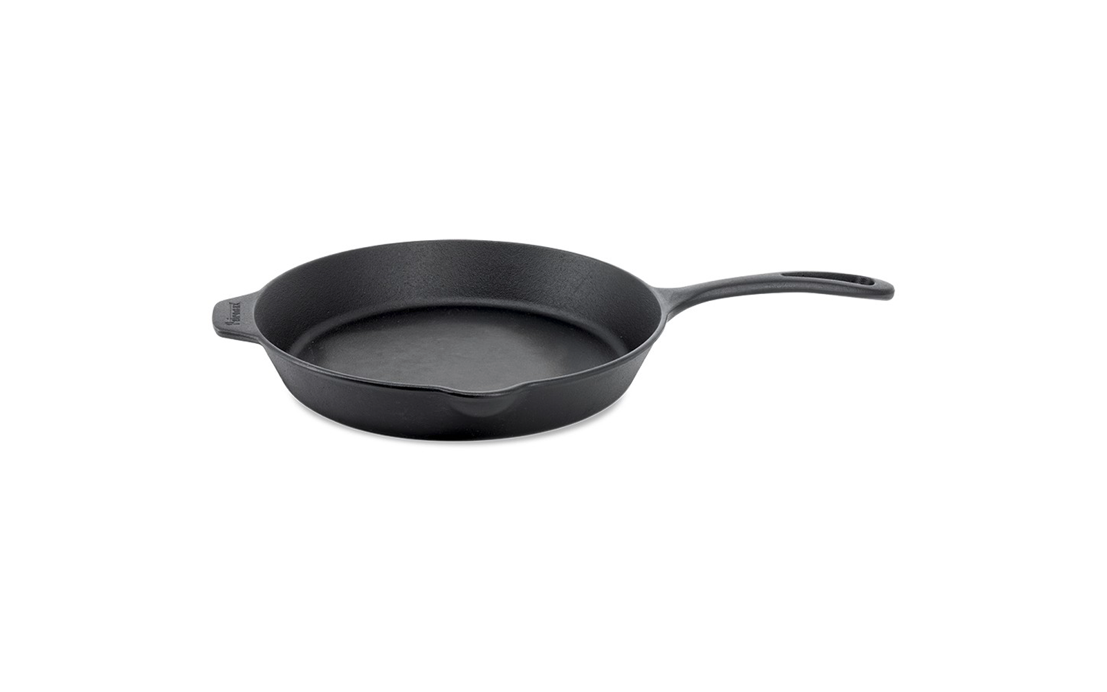 Detalj av støpejerns stekepanne FP Essential Ø 25 cm seasoned finish