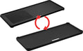 støpejerns vendeplate 1/3 for chicago 3 gassgrill enders forfra