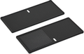 Støpejerns vendeplate 1/2 for Uniq 4, 44,5x20,5 cm forfra