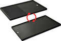 Støpejerns vendeplate Switch Grid for Kansas 4 i bruk