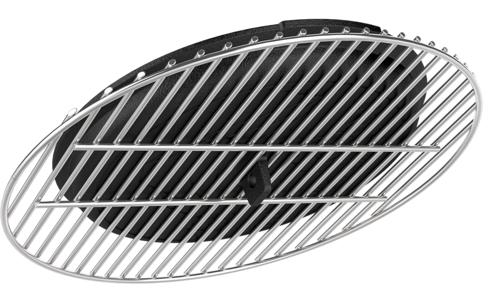Nærbilde av lokket på Støpejernsgryte FT 4.5 dutch oven 29x29 cm - Petromax