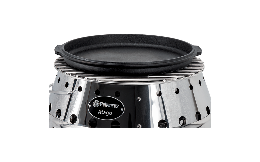 Støpejernsgryte FT 4.5 dutch oven 29x29 cm - Petromax sett ovenfra