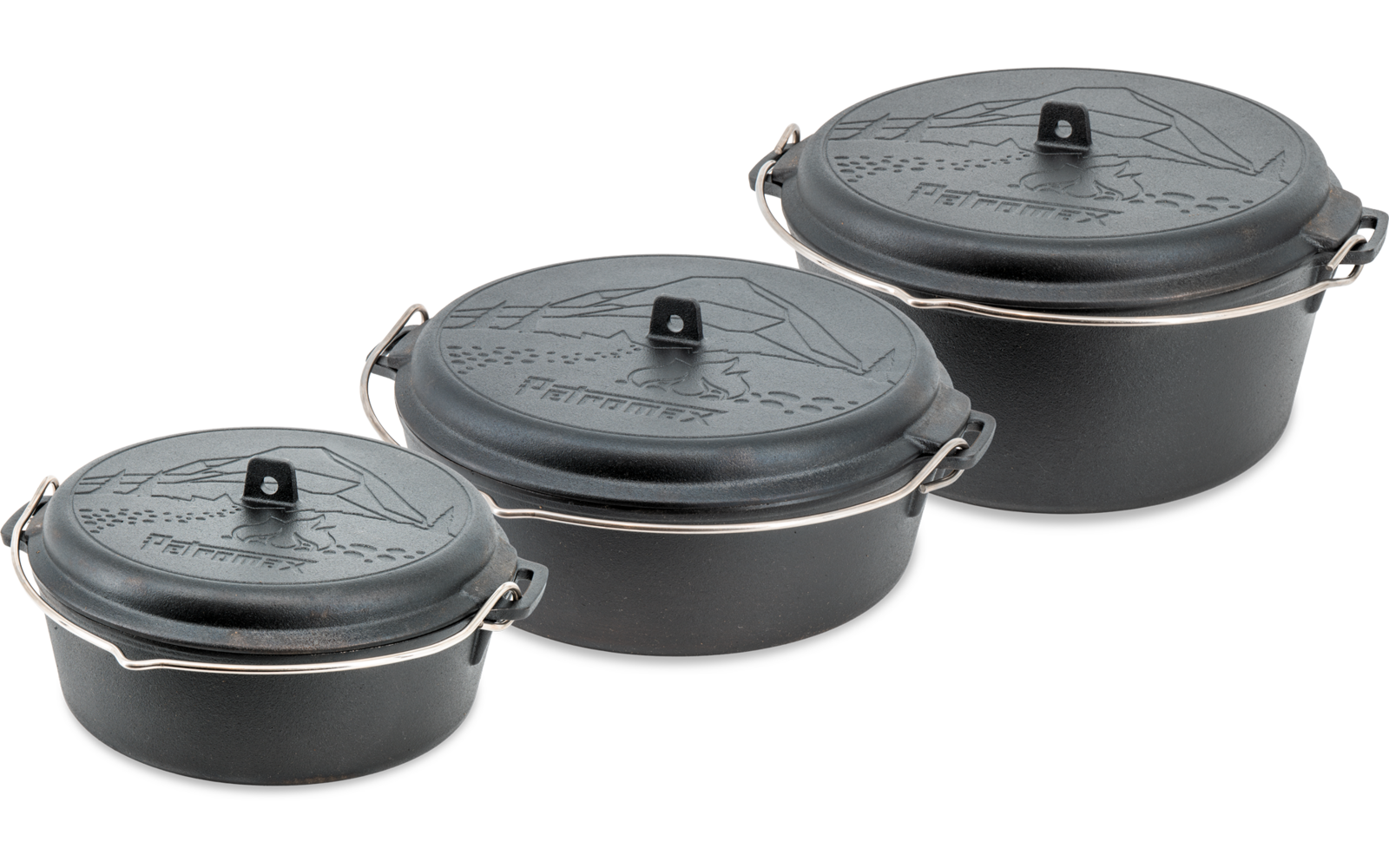 Pakking av Støpejernsgryte FT 4.5 dutch oven 29x29 cm - Petromax