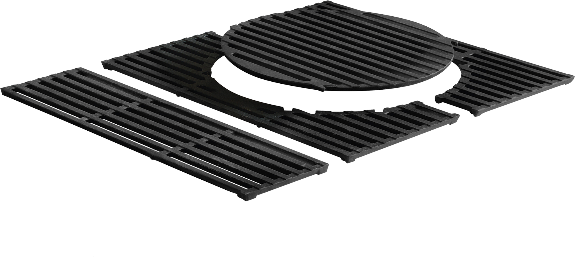 Støpejernsrist Switch Grid Hyde emaljert 42 x 54 cm 5,8 kg for Enders gasgrill