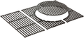 Støpejernsrist Switch Grid Uniq emaljert 45 x 63 cm fra Enders