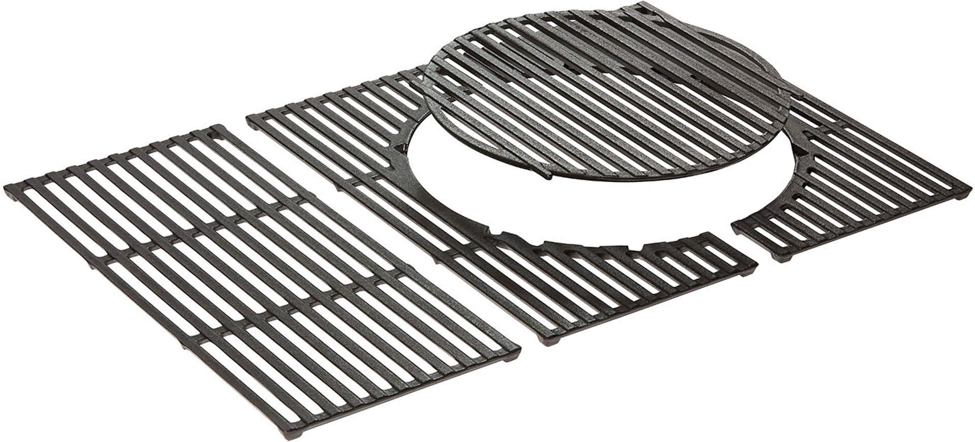 Støpejernsrist Switch Grid Uniq emaljert 45 x 63 cm fra Enders