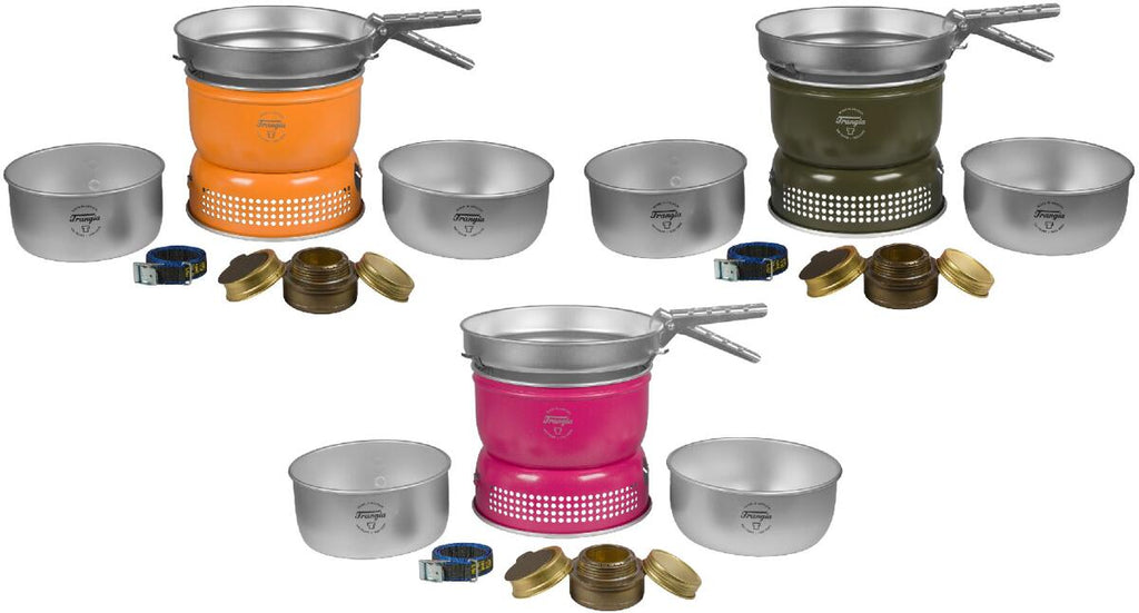 Stormkoker 25-UL aluminium for 3-4 personer forfra