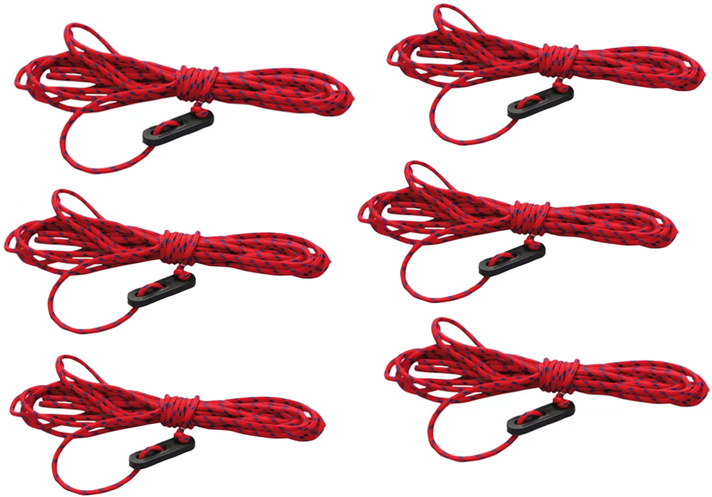 Stormline-sett 6 stk 350 cm med stopper forfra
