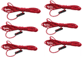 Stormline-sett 6 stk 350 cm med stopper forfra