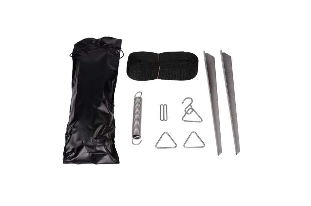 Stormsikringssett Hold Down Kit 11 m for markiser opptil 6 m - Thule sett vist